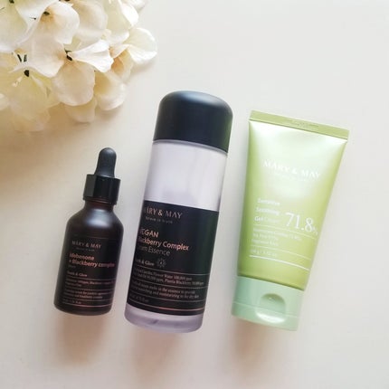 Idebenone+Blackberry complex serum/MARY&MAY/美容液を使ったクチコミ(1枚目)