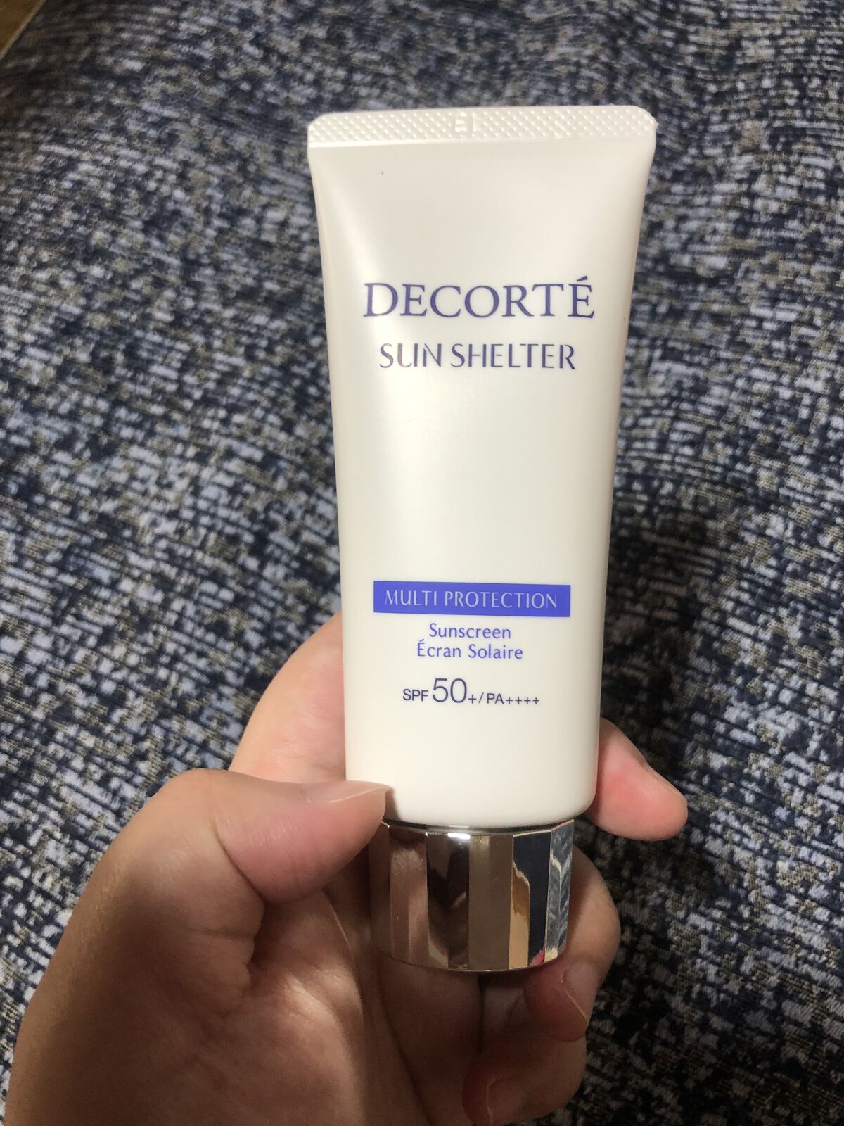 サンシェルター マルチ プロテクション/DECORTÉ/日焼け止めミルクを使ったクチコミ（2枚目）