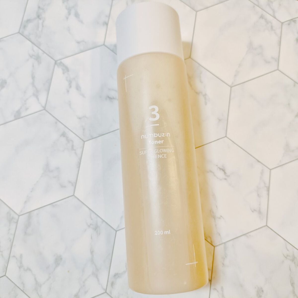 3番 うるツヤ発酵トナー/numbuzin/化粧水を使ったクチコミ(3枚目)