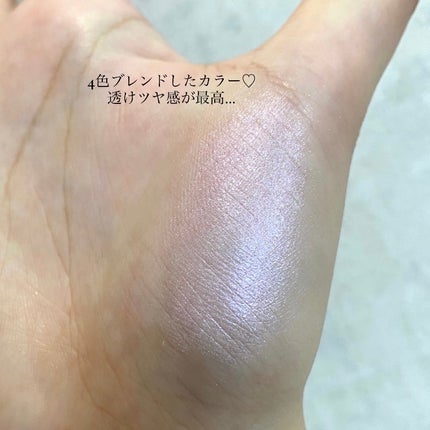 グロウフルールチークス/キャンメイク/パウダーチークを使ったクチコミ(4枚目)