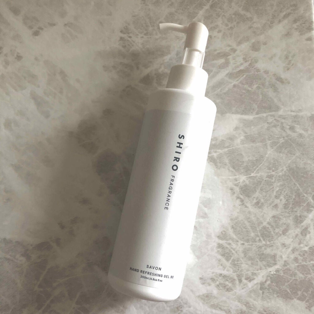 ハンドリフレッシングジェル 80/SHIRO/ハンドクリームを使ったクチコミ(1枚目)