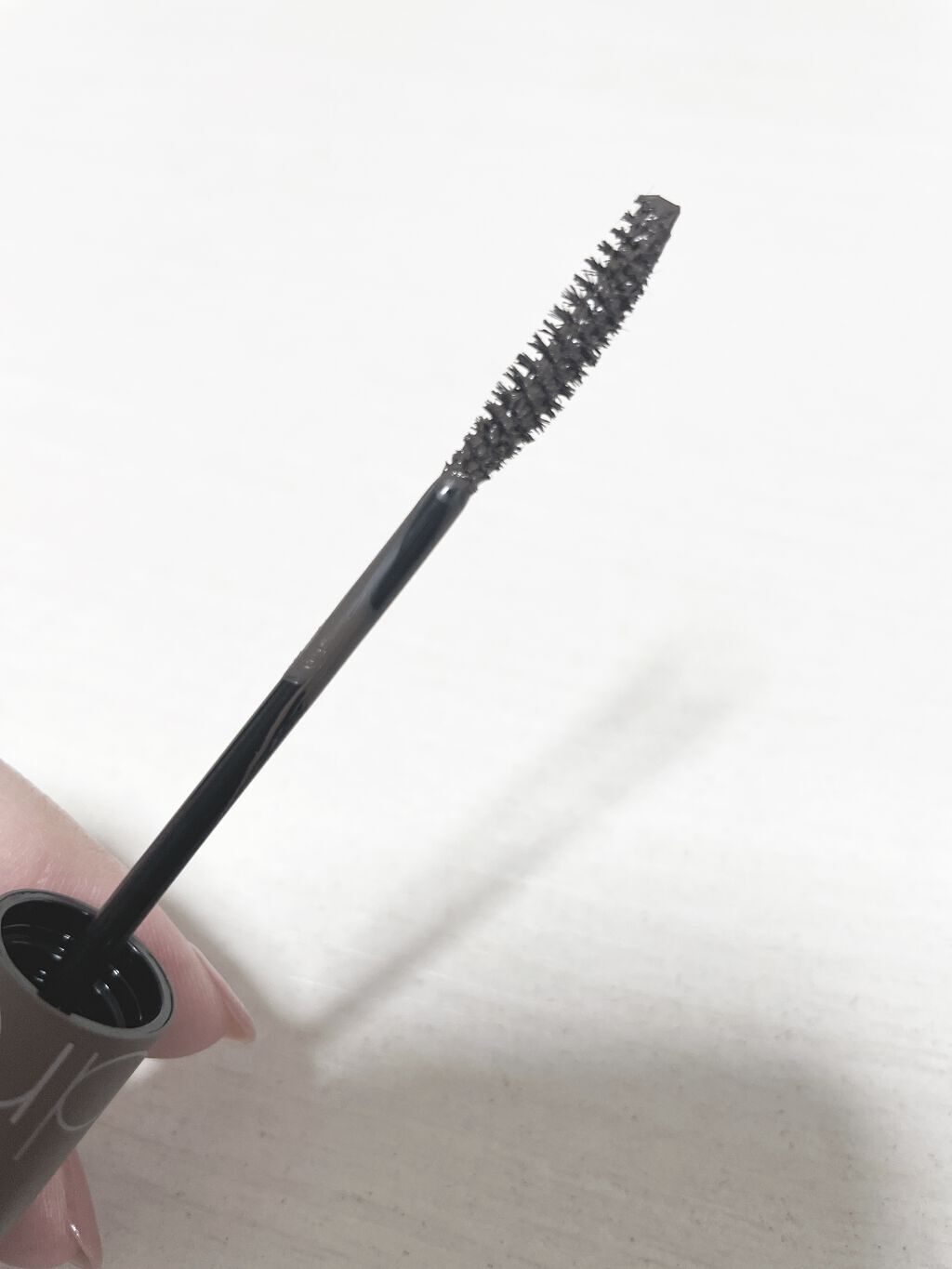 ハンオールフィックスマスカラ/rom&nd/マスカラを使ったクチコミ（2枚目）