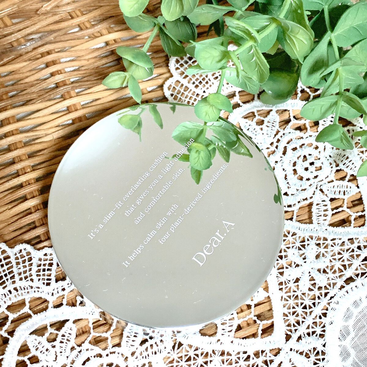 スリムフィット エバーラスティング クッション/Dear.A/クッションファンデーションを使ったクチコミ(1枚目)