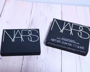 デュオアイシャドー/NARS/パウダーアイシャドウを使ったクチコミ（2枚目）