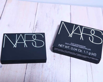 デュオアイシャドー/NARS/アイシャドウパレットを使ったクチコミ(2枚目)