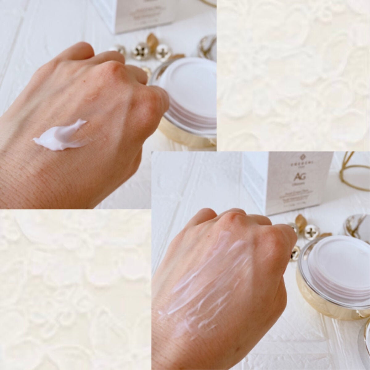 AG アルティメット フェイシャルクリームマスク/AGアルティメット/フェイスクリームを使ったクチコミ(8枚目)