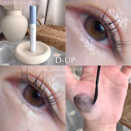 カールロックマスカラベース N/D-UP/マスカラ下地を使ったクチコミ(1枚目)