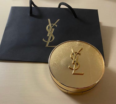 アンクル ド ポー ルクッション ゴールドラッシュ ハイライター/YVES SAINT LAURENT BEAUTE/リキッドハイライトを使ったクチコミ（2枚目）