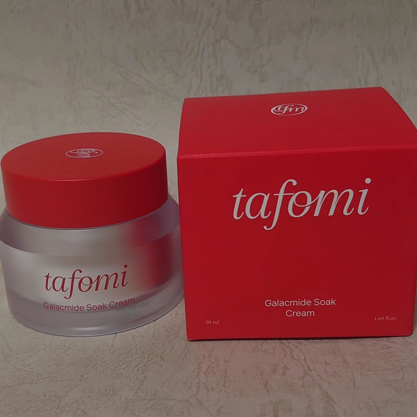 ガラマイドソーククリーム/TAFOMI/フェイスクリームを使ったクチコミ（2枚目）