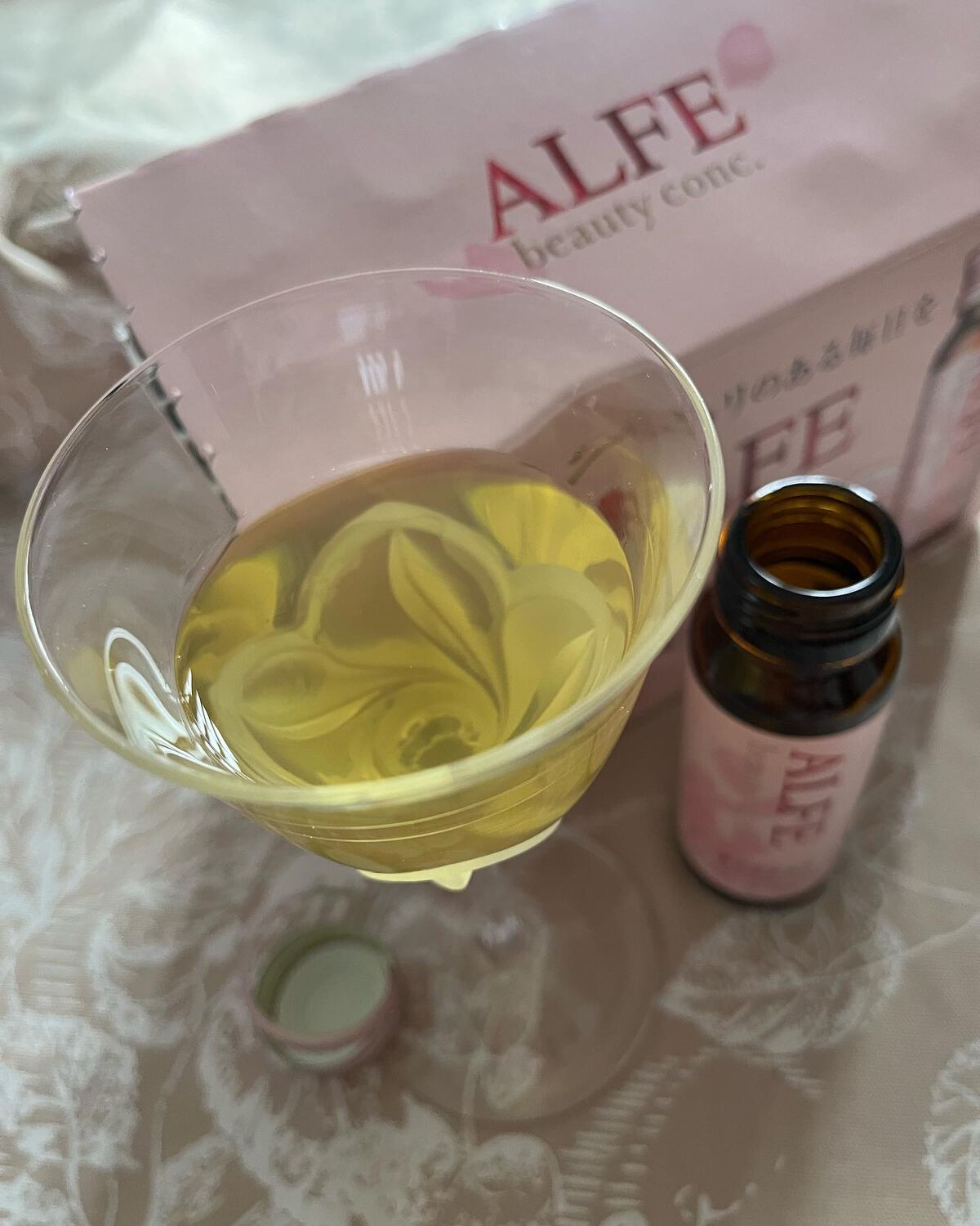 cherry on LIPS 「昨年秋にリニューアルした大正製薬のアルフェビューティコンク〈ド..」(3枚目)