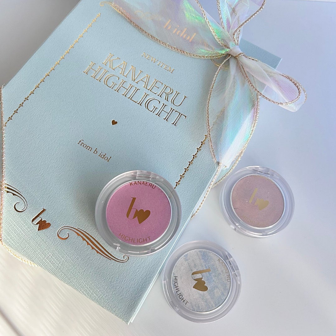 叶えるハイライト/b idol/パウダーハイライトを使ったクチコミ(8枚目)
