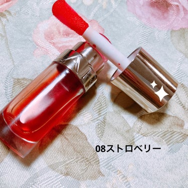 リップコンフォートオイル/CLARINS/リップグロスを使ったクチコミ（1枚目）