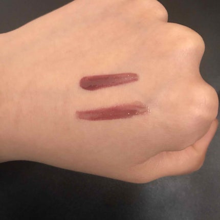 スパークリングツイストルージュ/MAJOLICA MAJORCA/リップグロスを使ったクチコミ(2枚目)