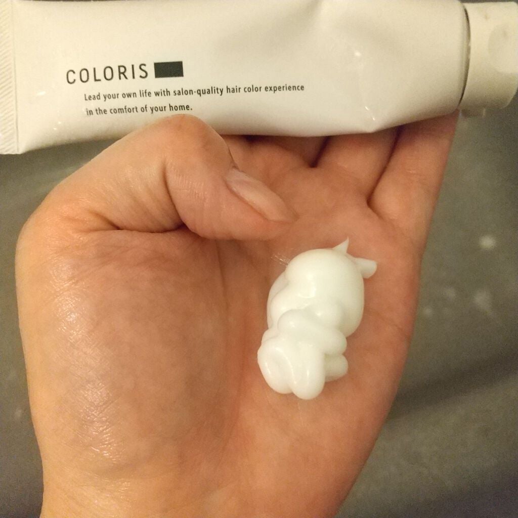 パーソナライズヘアカラー COLORIS/COLORIS/ヘアカラーを使ったクチコミ(4枚目)