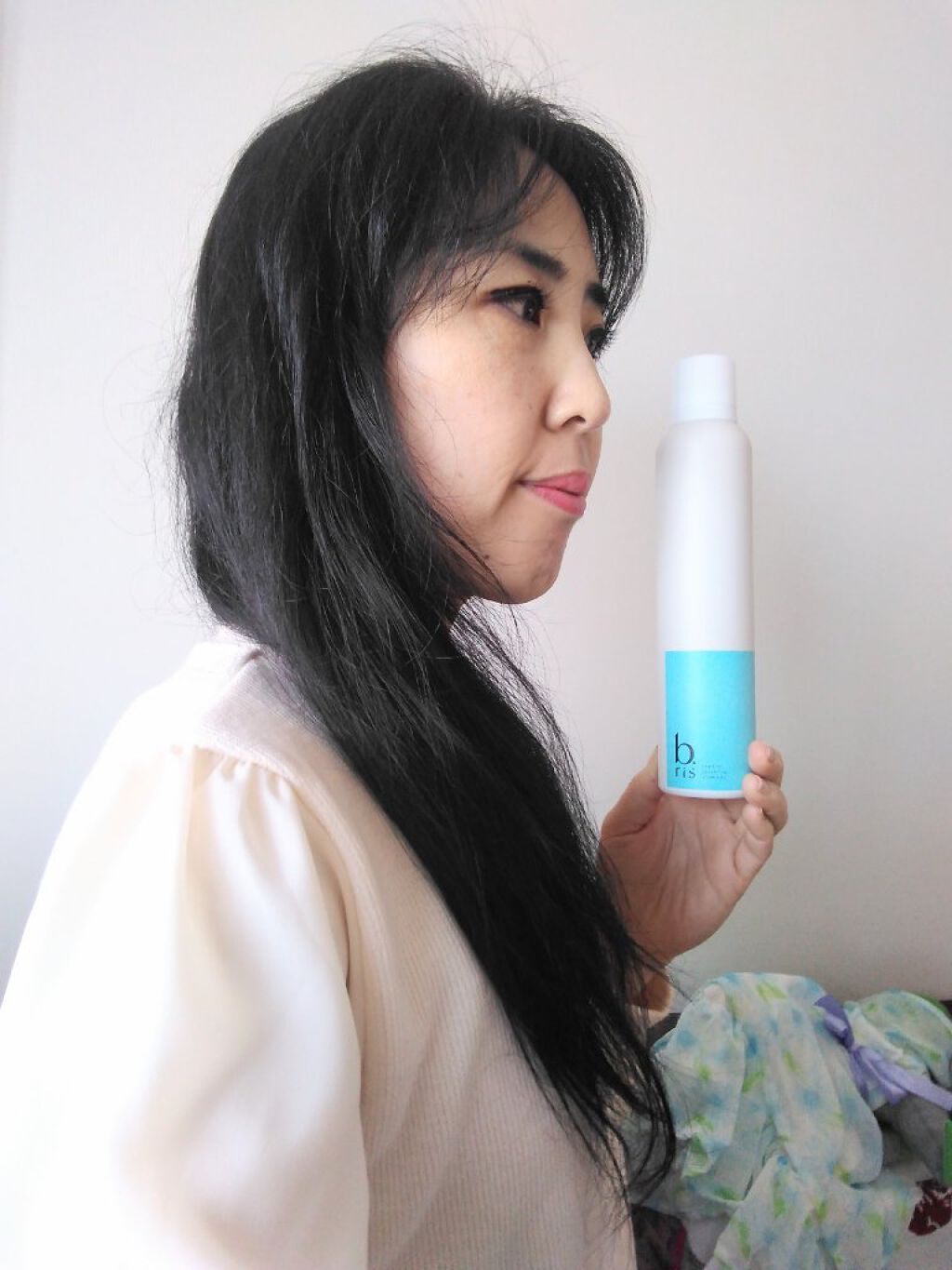 オーガニックスパークリングシャンプー/b.ris/市販シャンプーを使ったクチコミ(2枚目)