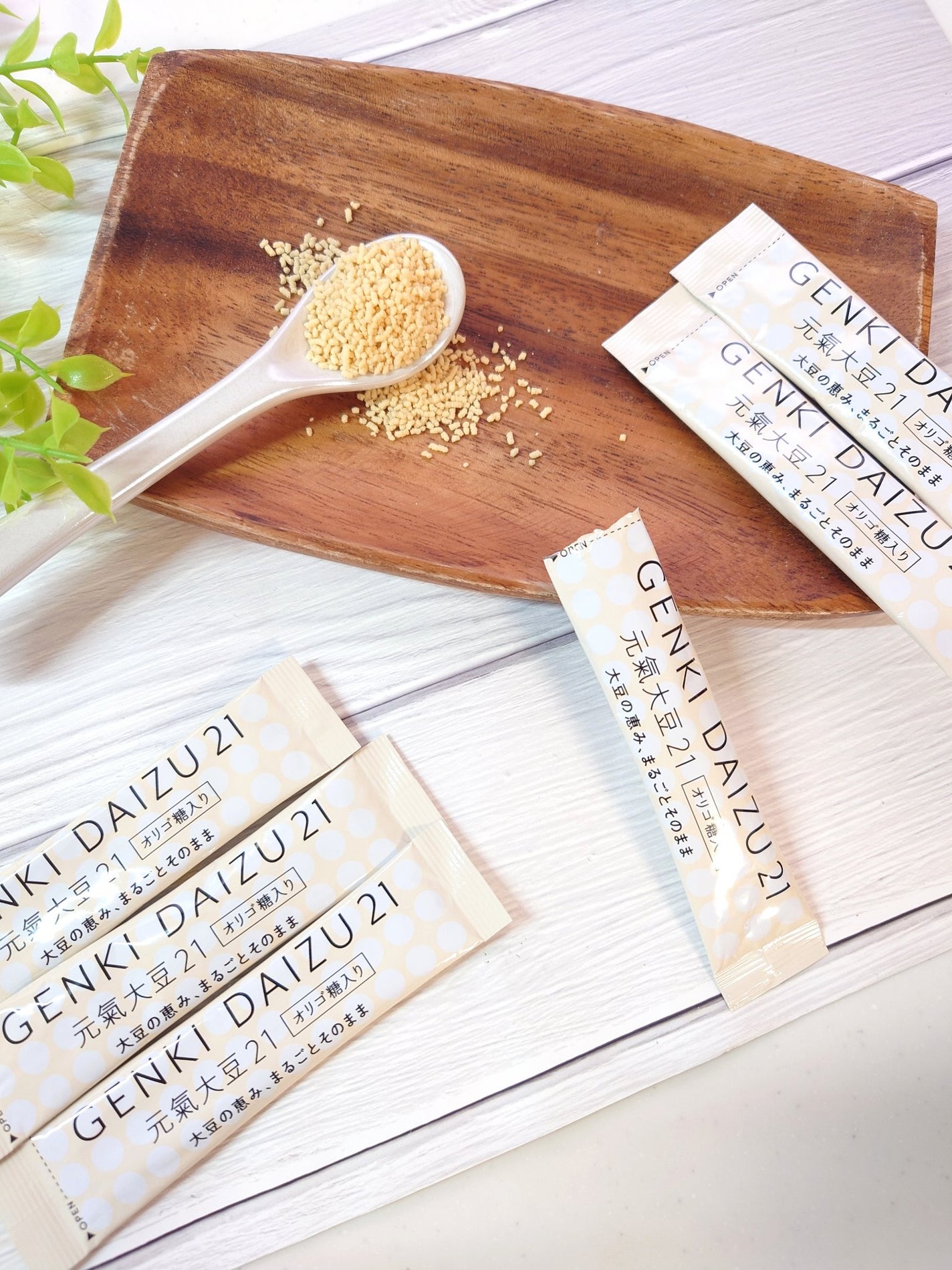 元氣大豆21/玄米酵素/健康サプリメントを使ったクチコミ(1枚目)