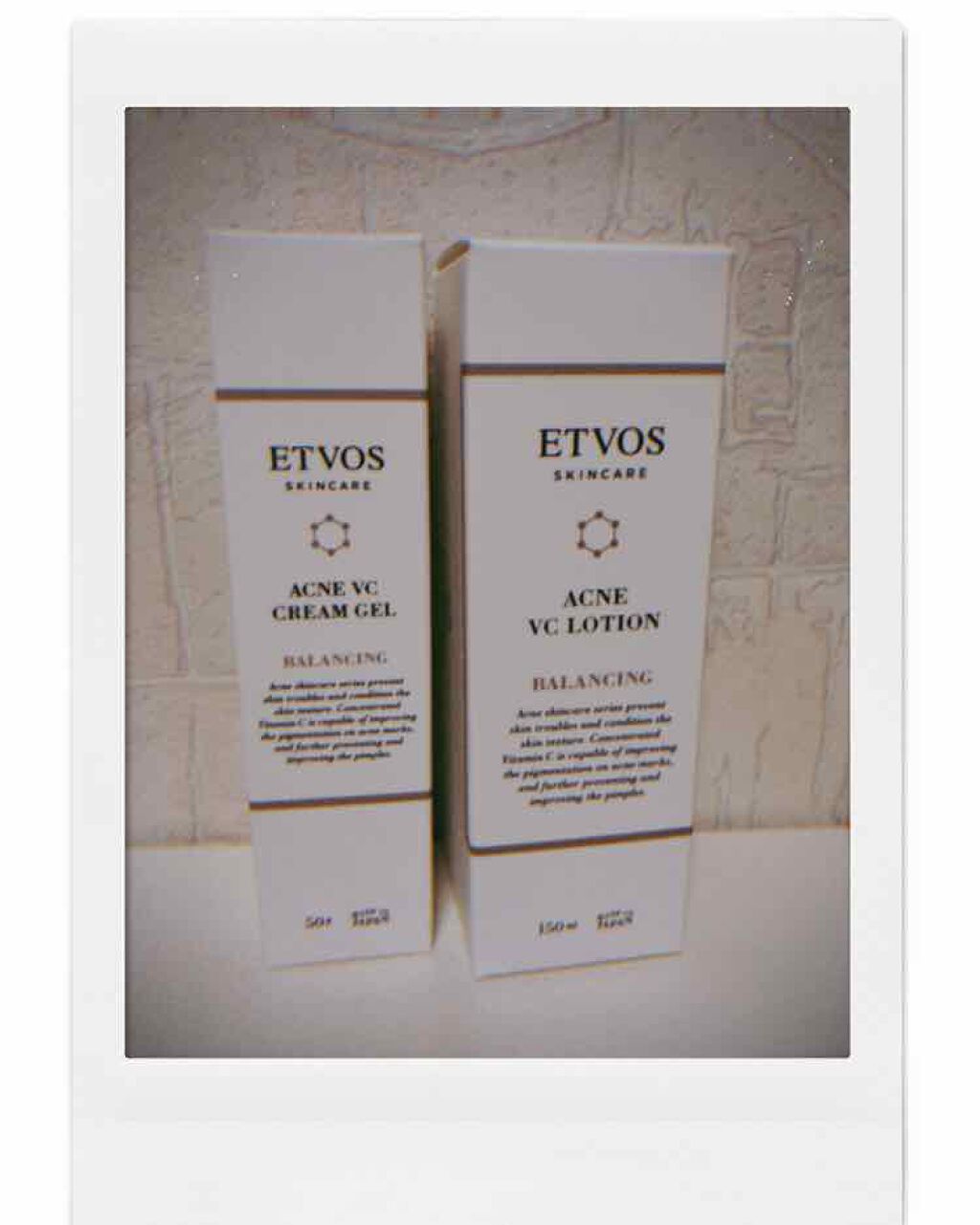 セラミドスキンケア 薬用アクネVCクリームジェル/エトヴォス/フェイスクリームを使ったクチコミ(1枚目)