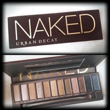 アーバンディケイ NAKED パレットのクチコミ「💜“お久しぶり”な☝アイシャドウパレットを使ったアイメイク💜
★URBANDECAY～NAKE.....」（2枚目）