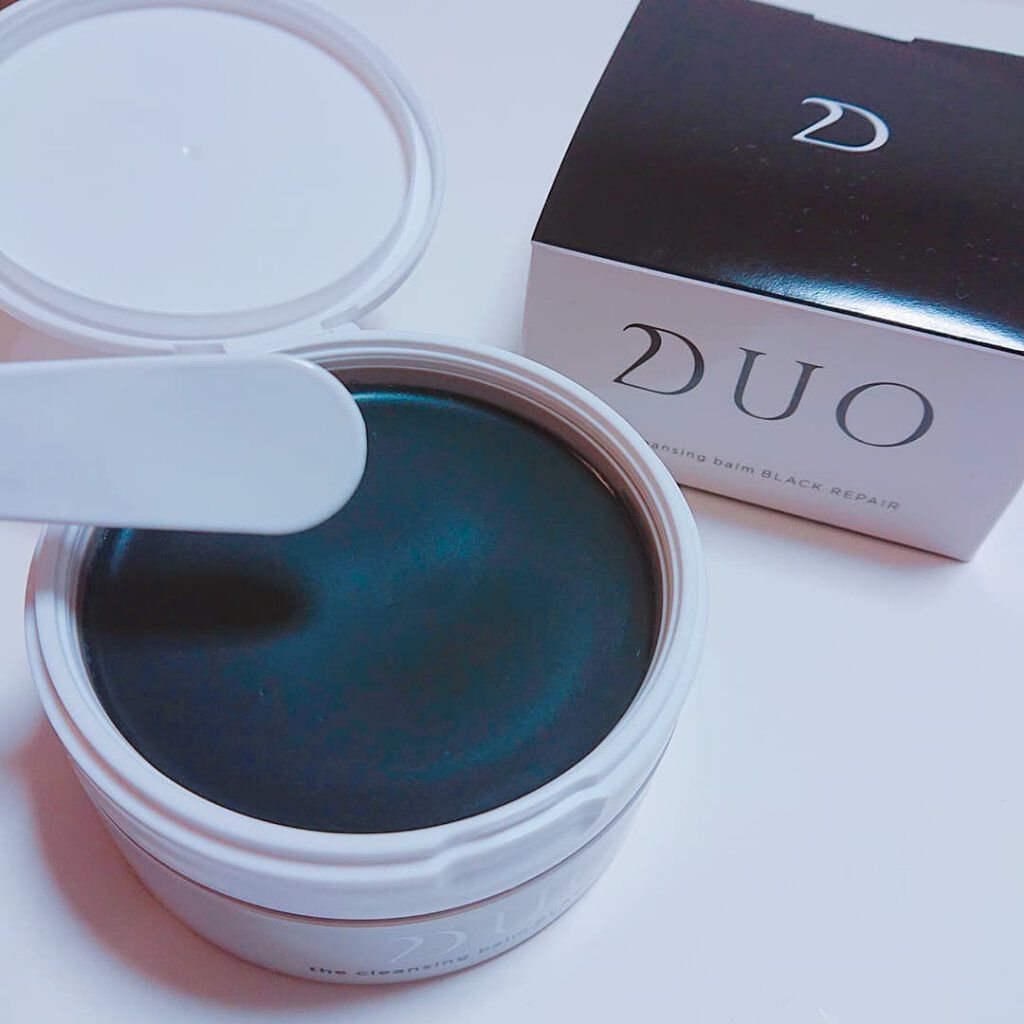 デュオ ザ クレンジングバーム ブラック/DUO/クレンジングバームを使ったクチコミ（1枚目）