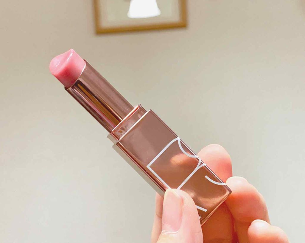 アフターグロー リップバーム/NARS/リップバームを使ったクチコミ(1枚目)