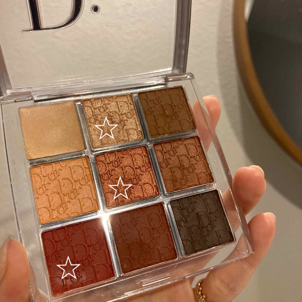 ディオール バックステージ アイ パレット/Dior/アイシャドウパレットを使ったクチコミ(1枚目)