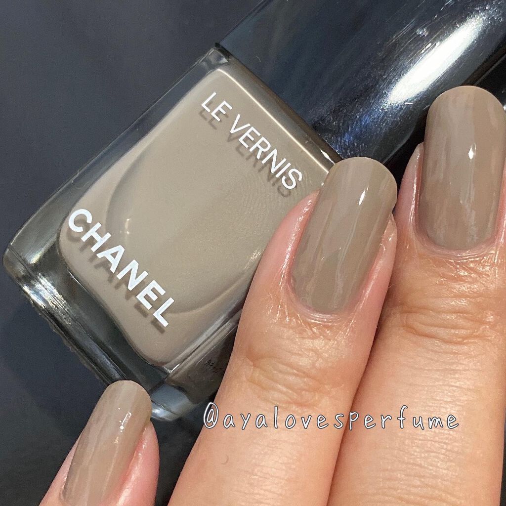ヴェルニ ロング トゥニュ/CHANEL/マニキュアを使ったクチコミ(5枚目)