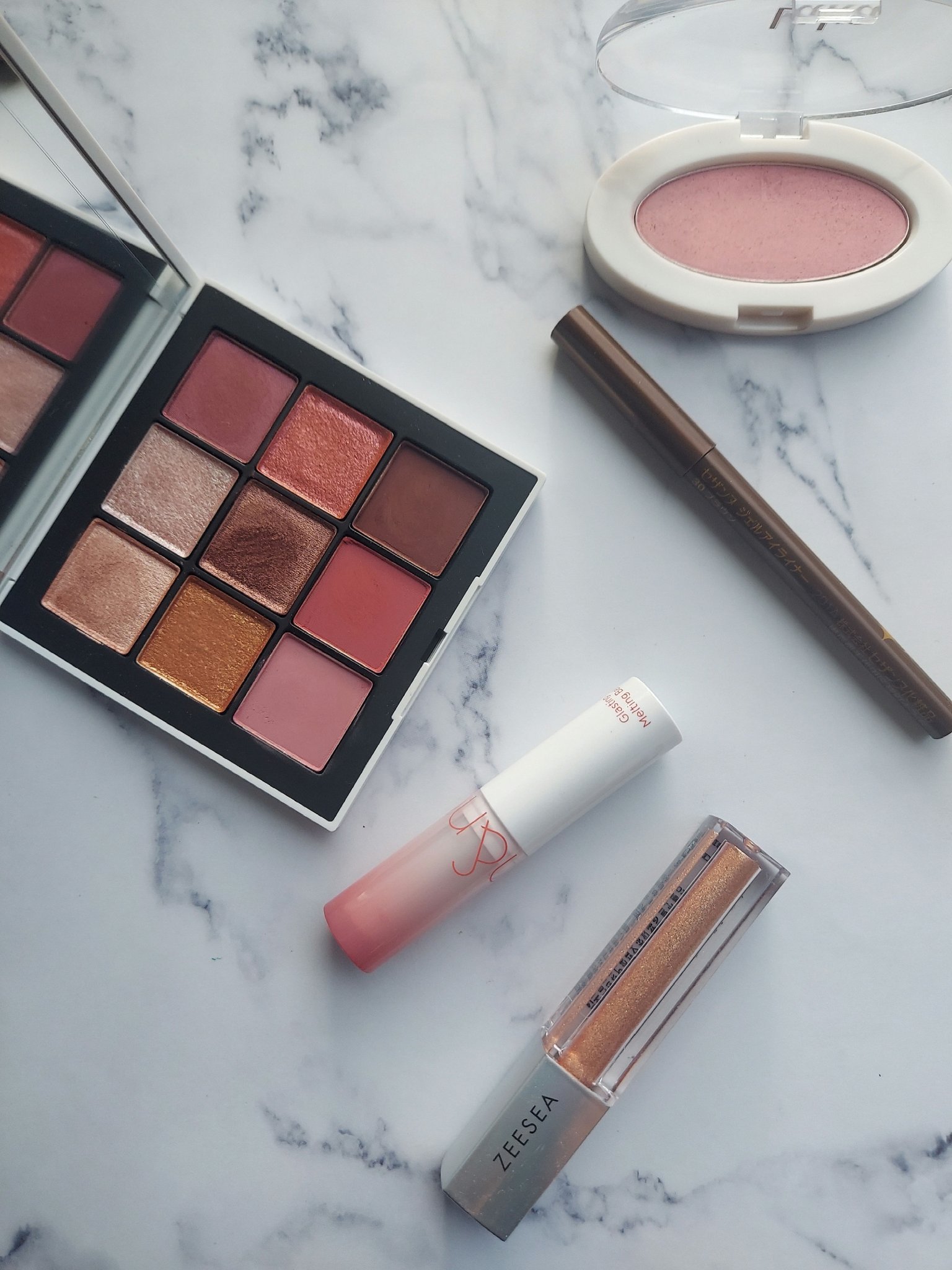 エンドレスナイツ アイシャドーパレット/NARS/アイシャドウパレットを使ったクチコミ（1枚目）