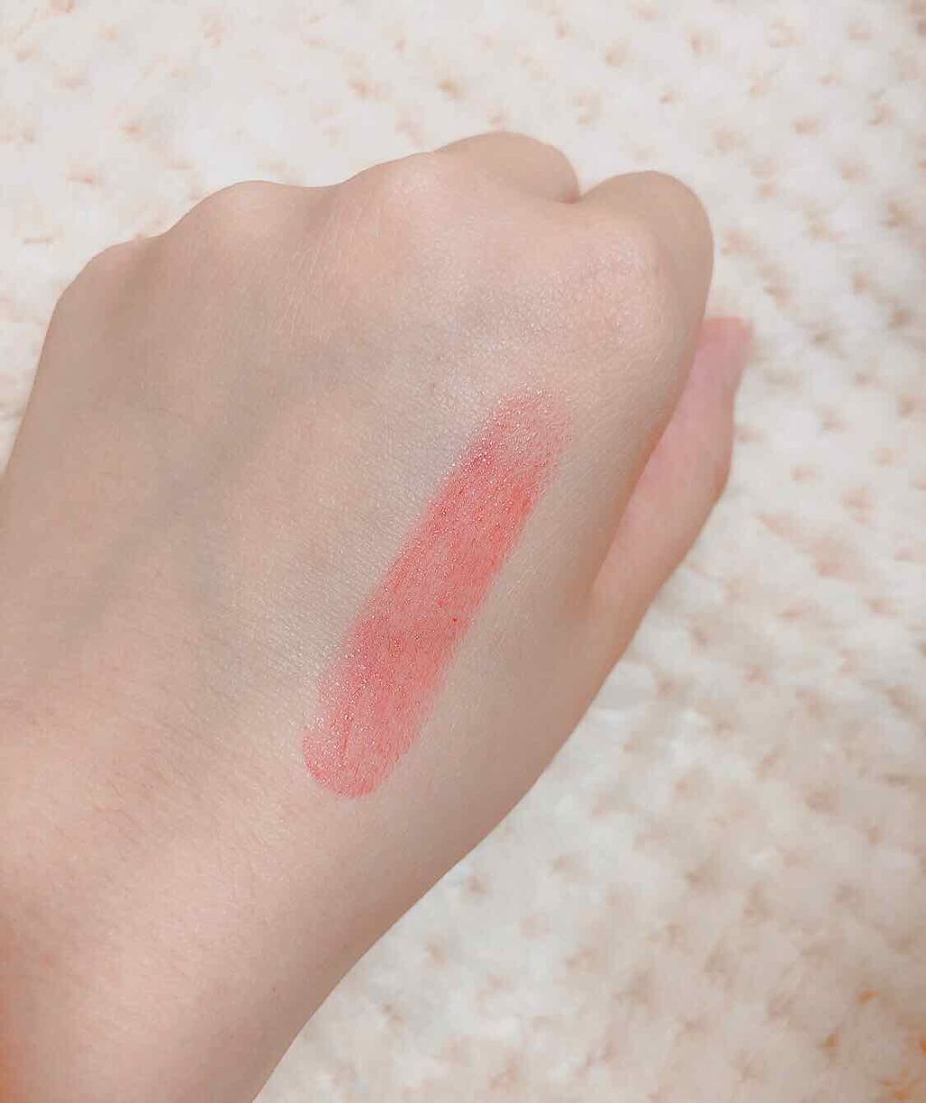 グレイズバームリップ/excel/口紅を使ったクチコミ（2枚目）