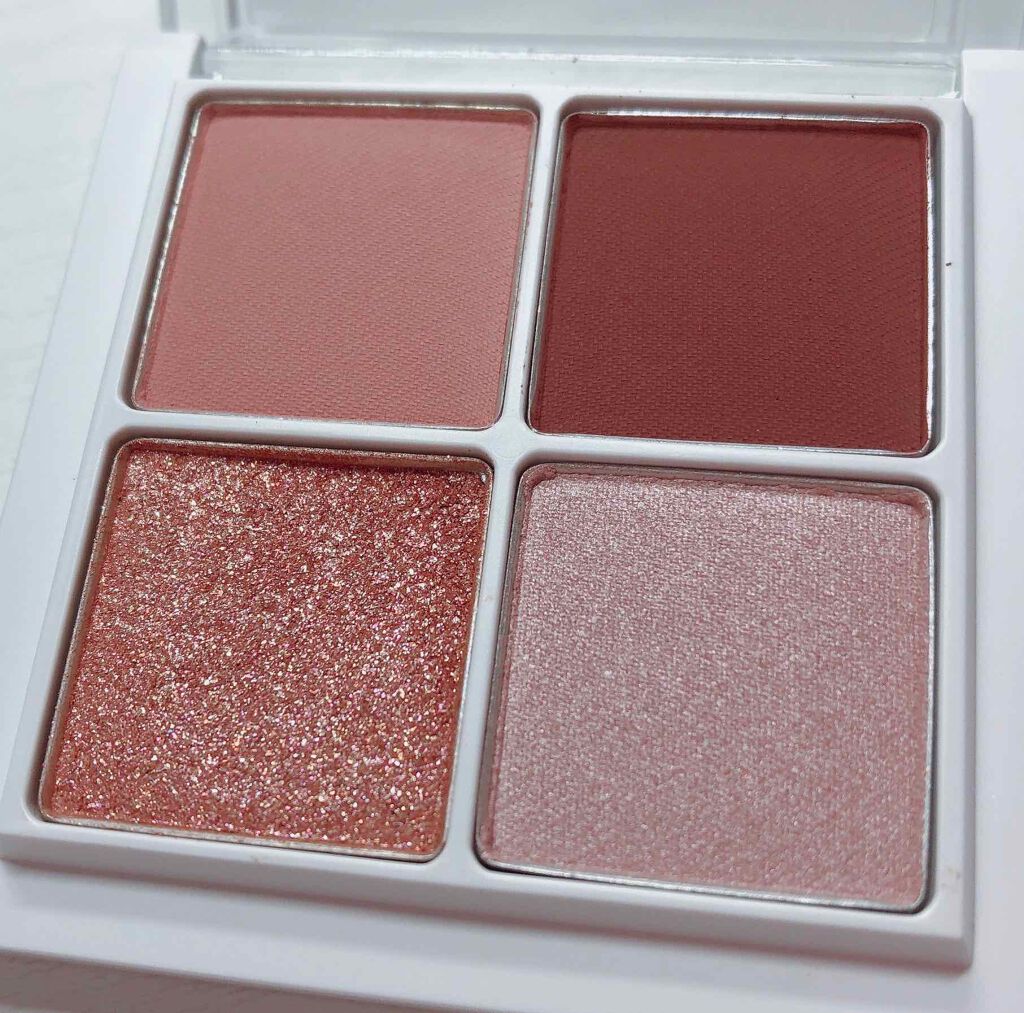 THE アイパレR/b idol/アイシャドウパレットを使ったクチコミ(2枚目)