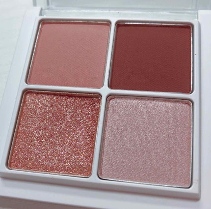 THE アイパレR/b idol/アイシャドウパレットを使ったクチコミ(2枚目)