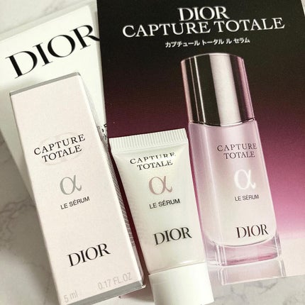 【旧】カプチュール トータル ル セラム/Dior/美容液を使ったクチコミ(1枚目)