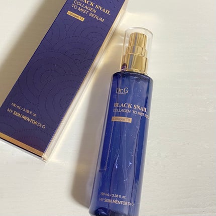 ドクタージー ブラックスネイル コラーゲンミスト/Dr.G/ミスト状化粧水を使ったクチコミ(1枚目)