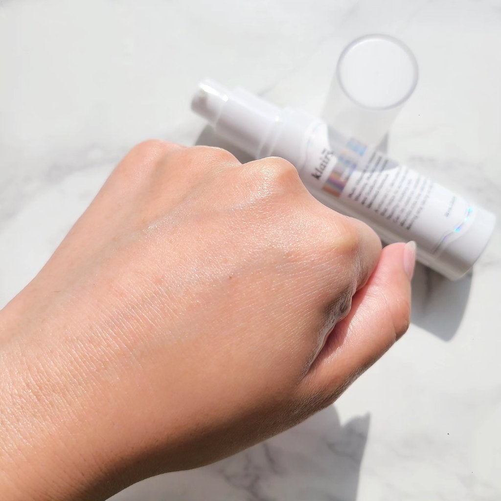 フレッシュリージュースドビタミンチャージングセラム(30ml)/Klairs/美容液を使ったクチコミ(4枚目)