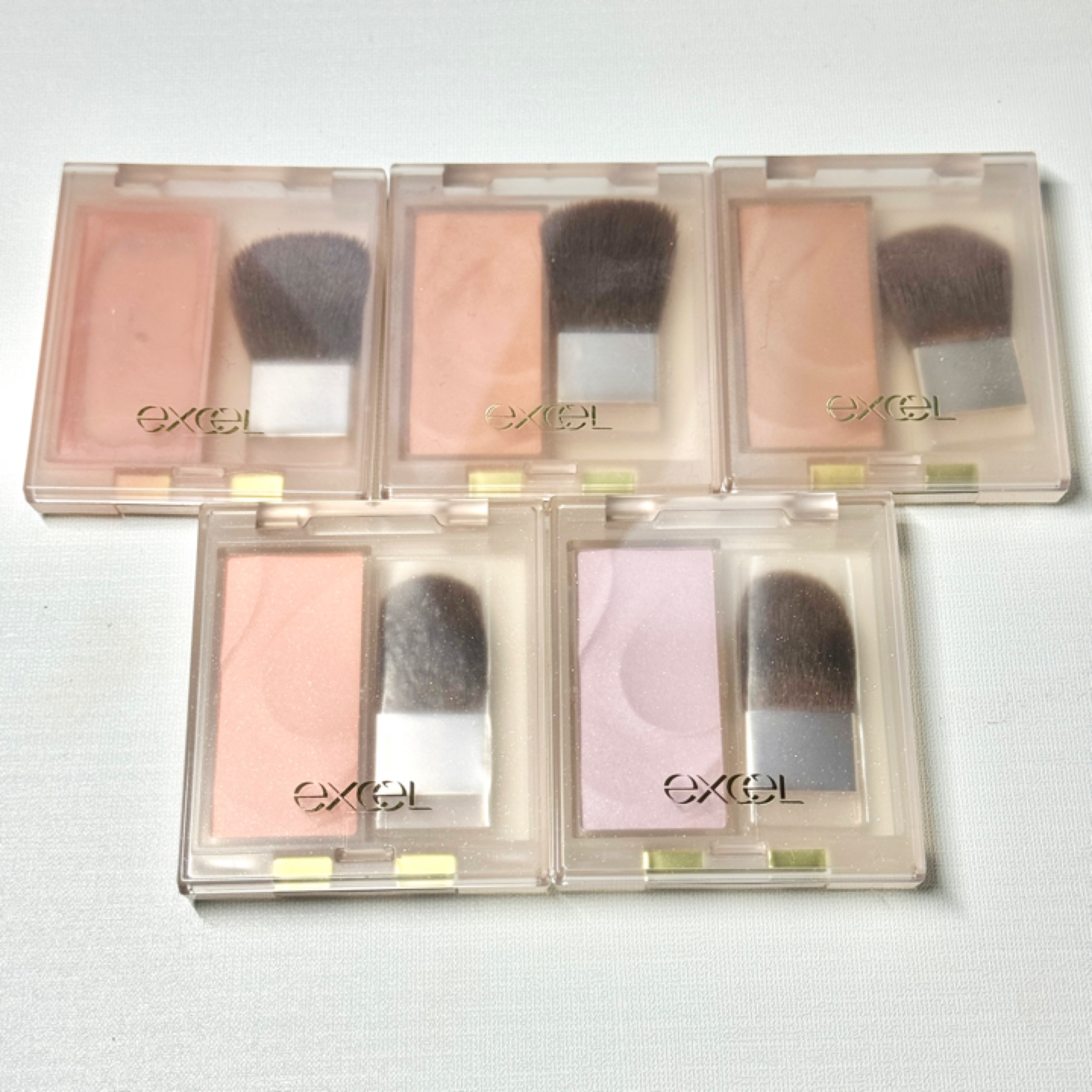 シームレストーン ブラッシュ/excel/パウダーチークを使ったクチコミ（1枚目）