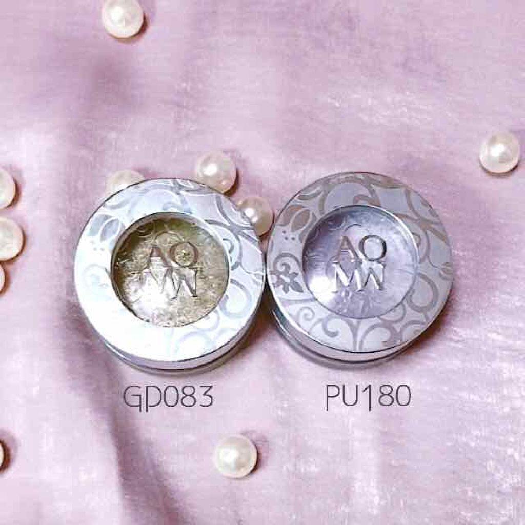 AQ MW アイグロウ ジェム/DECORTÉ/ジェル・クリームアイシャドウを使ったクチコミ（1枚目）