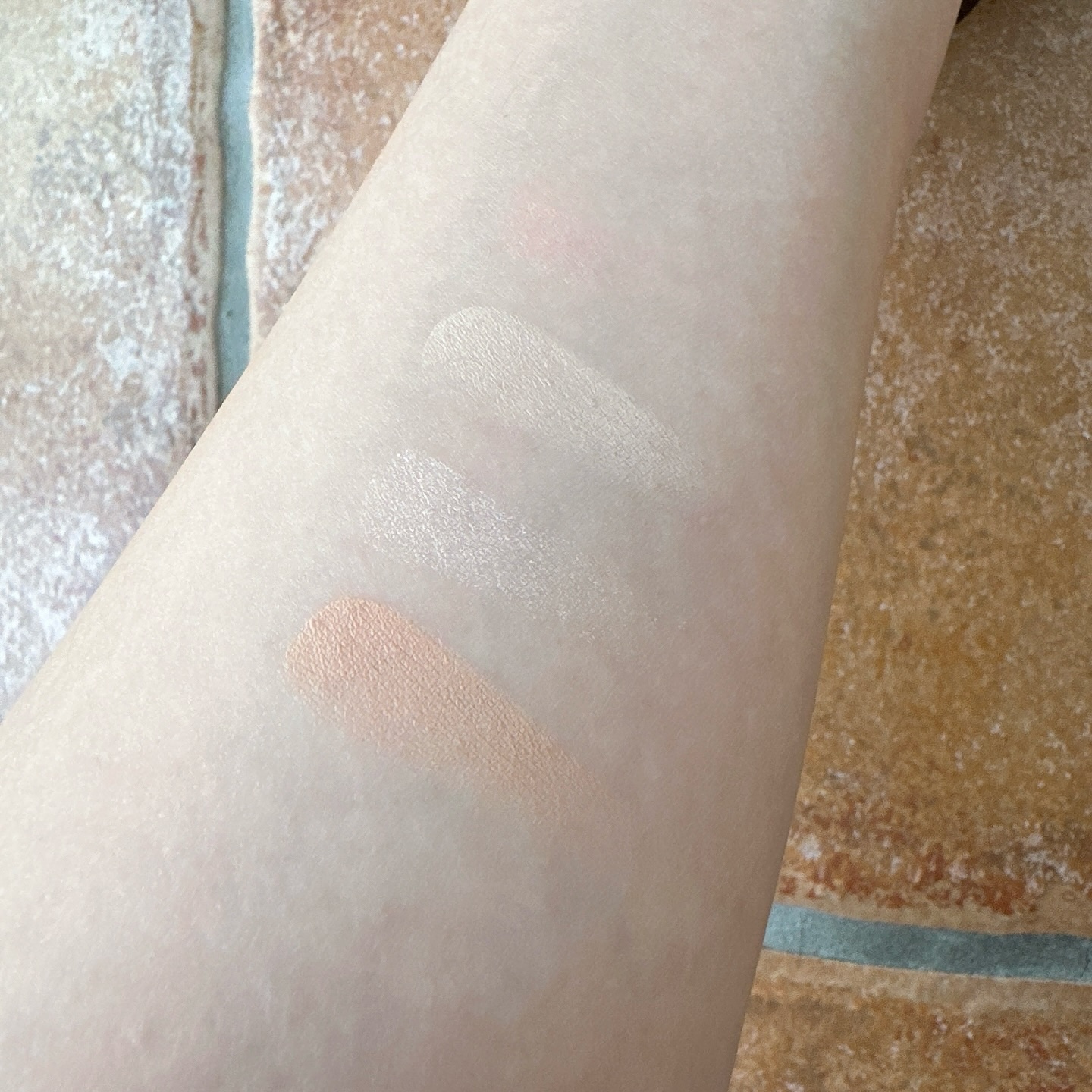 レイヤリングフェイスパレット/#CLOSET/パレットコンシーラーを使ったクチコミ（3枚目）