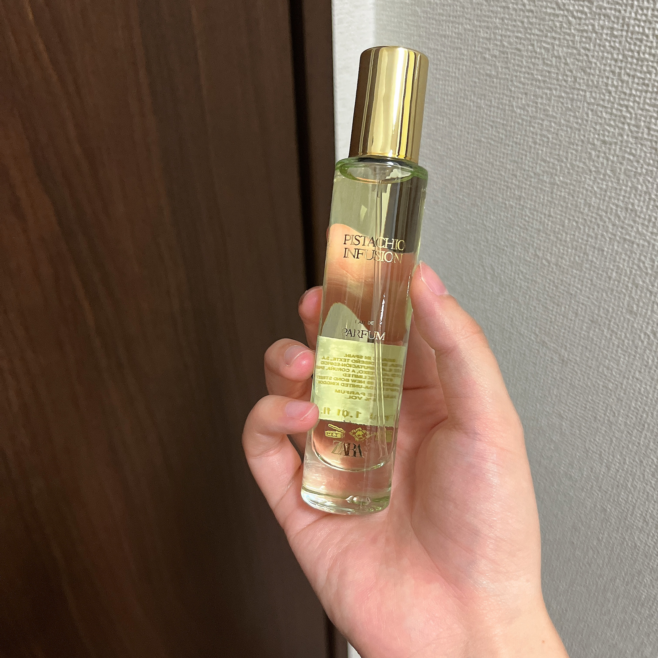 PISTACHIO INFUSION /ZARA/香水(レディース)を使ったクチコミ（1枚目）