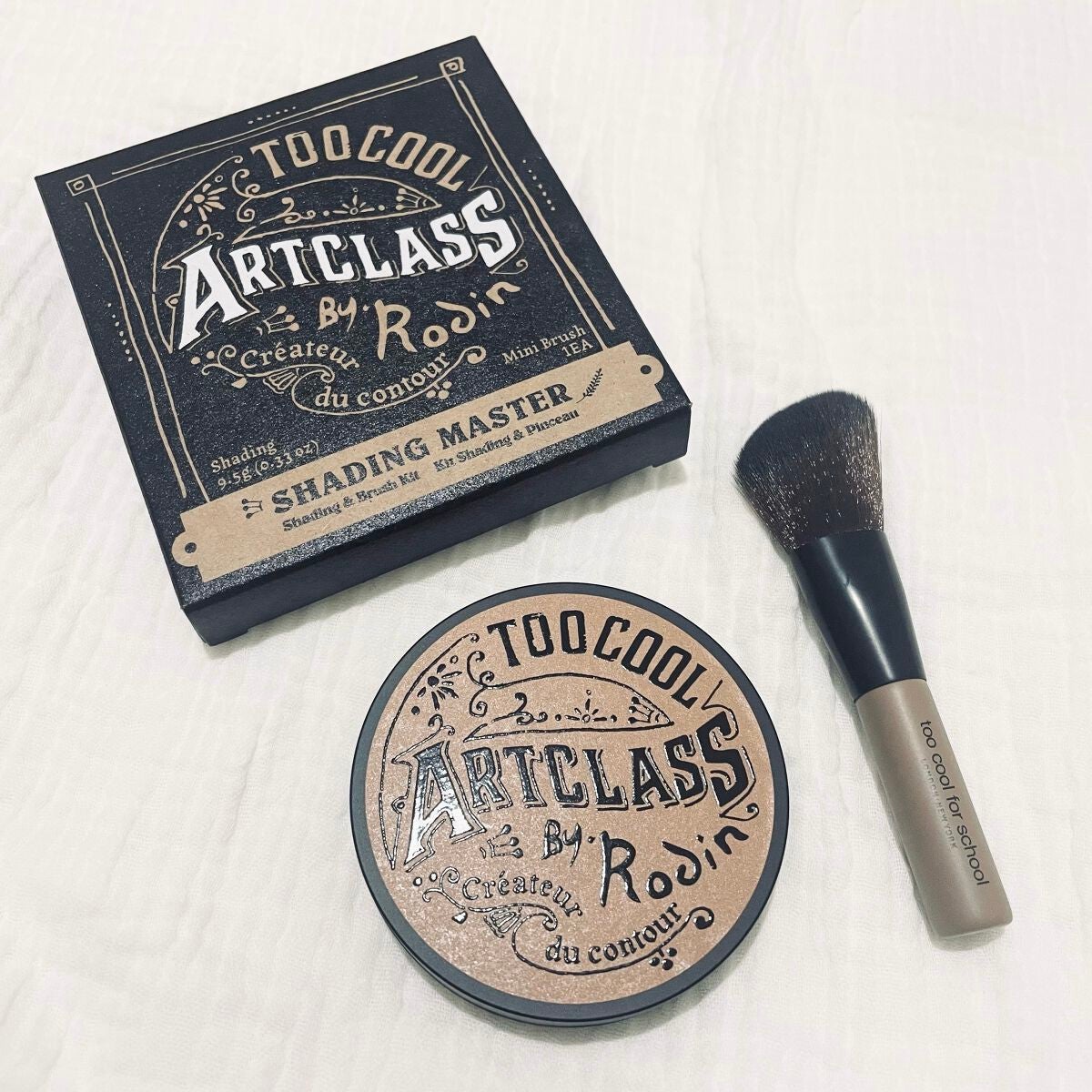 アートクラスバイロダン シェーディング/too cool for school/シェーディングを使ったクチコミ(1枚目)