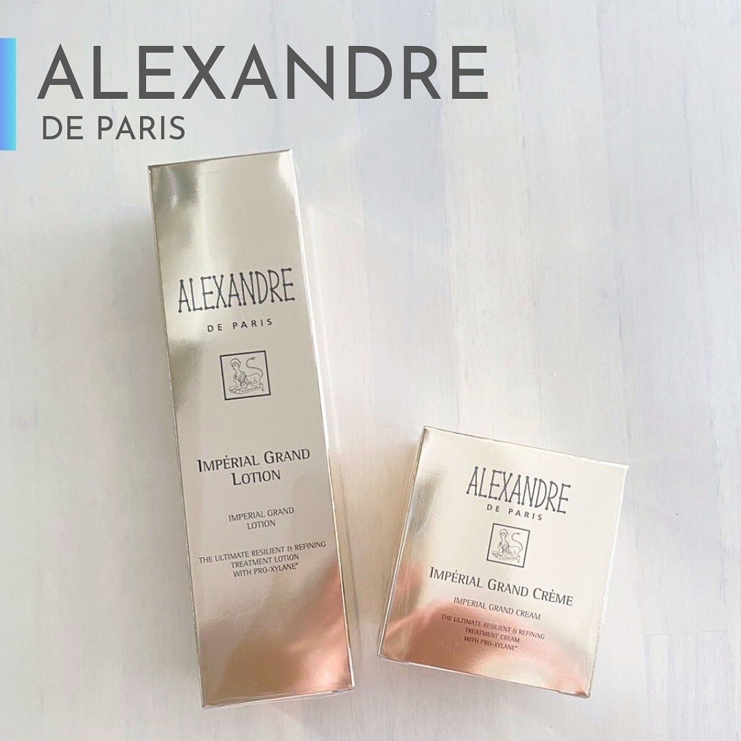 アンペリエルグランローション/アレクサンドル ドゥ パリ/化粧水を使ったクチコミ（1枚目）