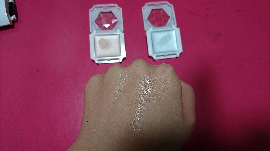 クリームハイライター/キャンメイク/クリームハイライトを使ったクチコミ(2枚目)