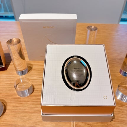 AMIRO MATE LED付きミラー/AMIRO/その他を使ったクチコミ(10枚目)