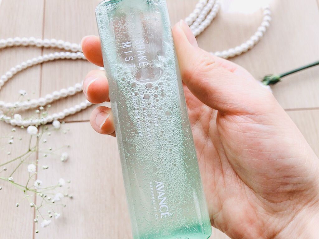 アヴァンセ シェイクミスト さっぱり/アヴァンセ/ミスト状化粧水を使ったクチコミ（2枚目）