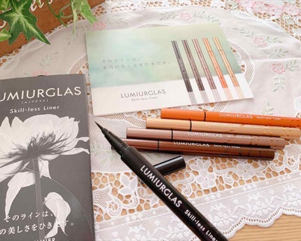 スキルレスライナー/LUMIURGLAS/リキッドアイライナーを使ったクチコミ(5枚目)