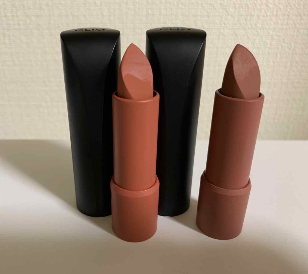 ルージュヒール ベルベット/CLIO/口紅を使ったクチコミ（1枚目）