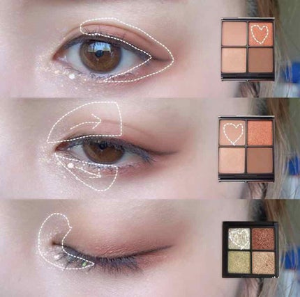 THE BELLA COLLECTION mini/CELEFIT/アイシャドウパレットを使ったクチコミ(3枚目)