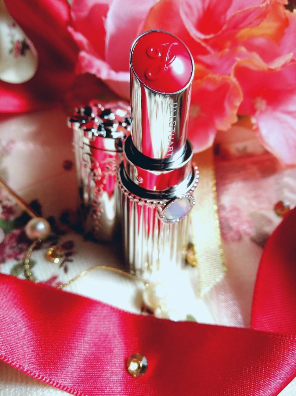 ジルスチュアート リップブロッサム ベルベット/JILL STUART/口紅を使ったクチコミ(1枚目)