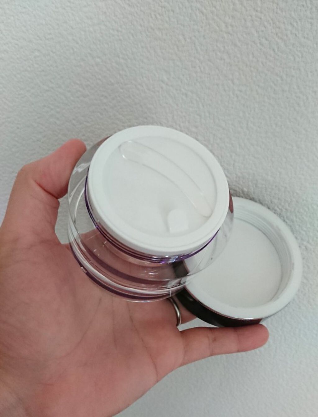 ラスターリッチクリーム/shimaboshi/フェイスクリームを使ったクチコミ（2枚目）