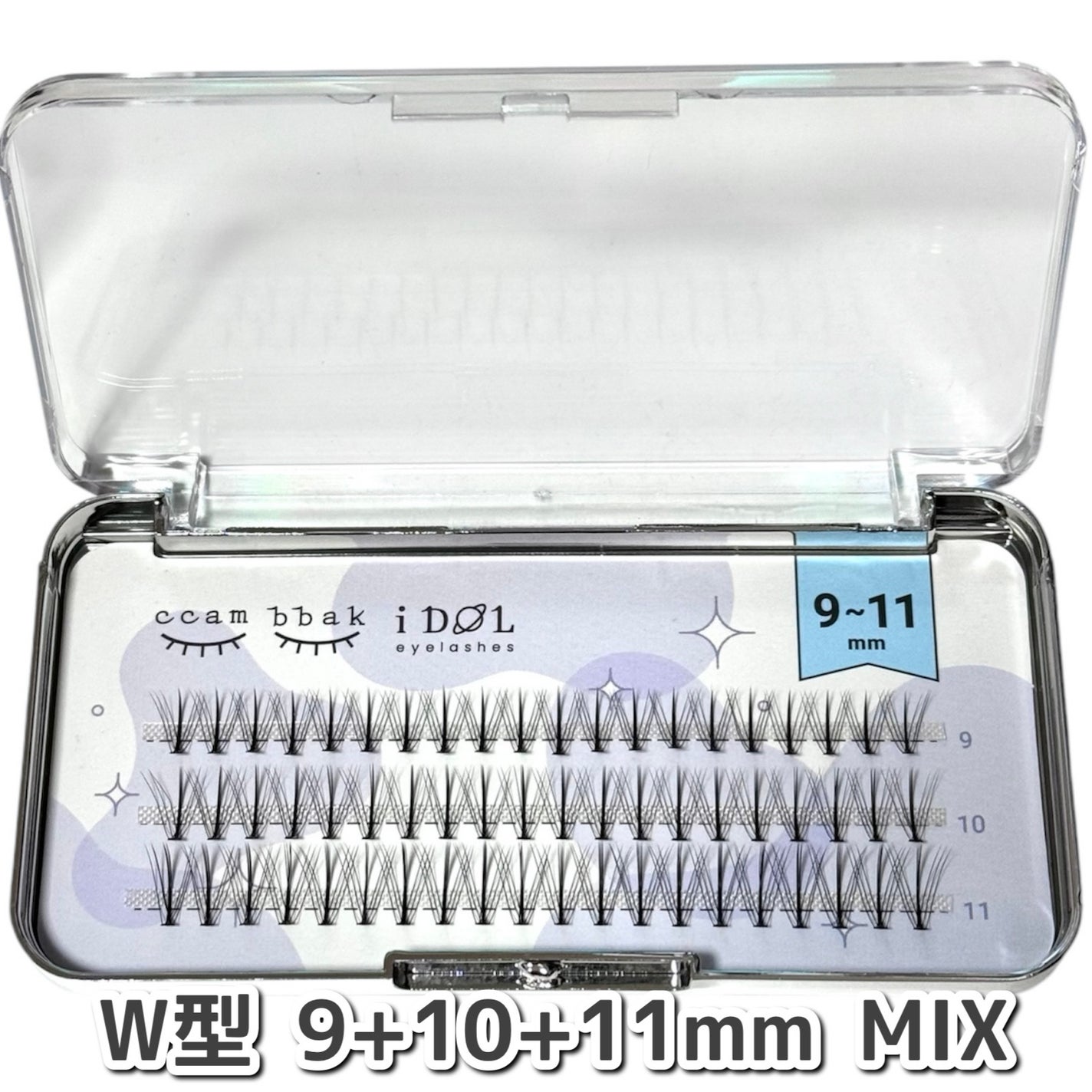 CCAMBBAK idol つけまつげ/eotd/つけまつげを使ったクチコミ(3枚目)