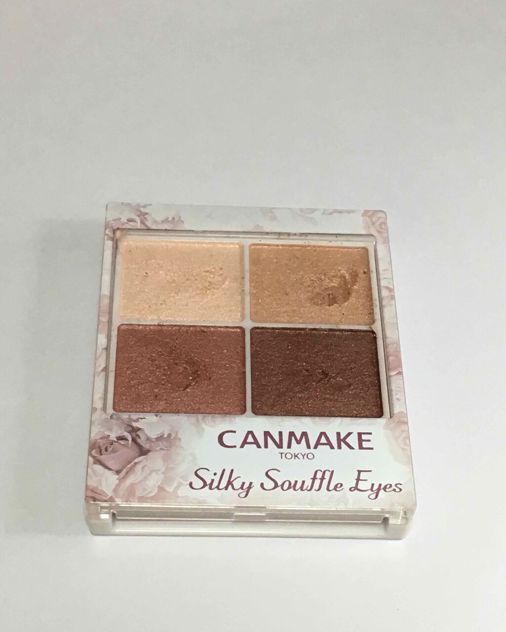 シルキースフレアイズ/キャンメイク/アイシャドウパレットを使ったクチコミ(1枚目)