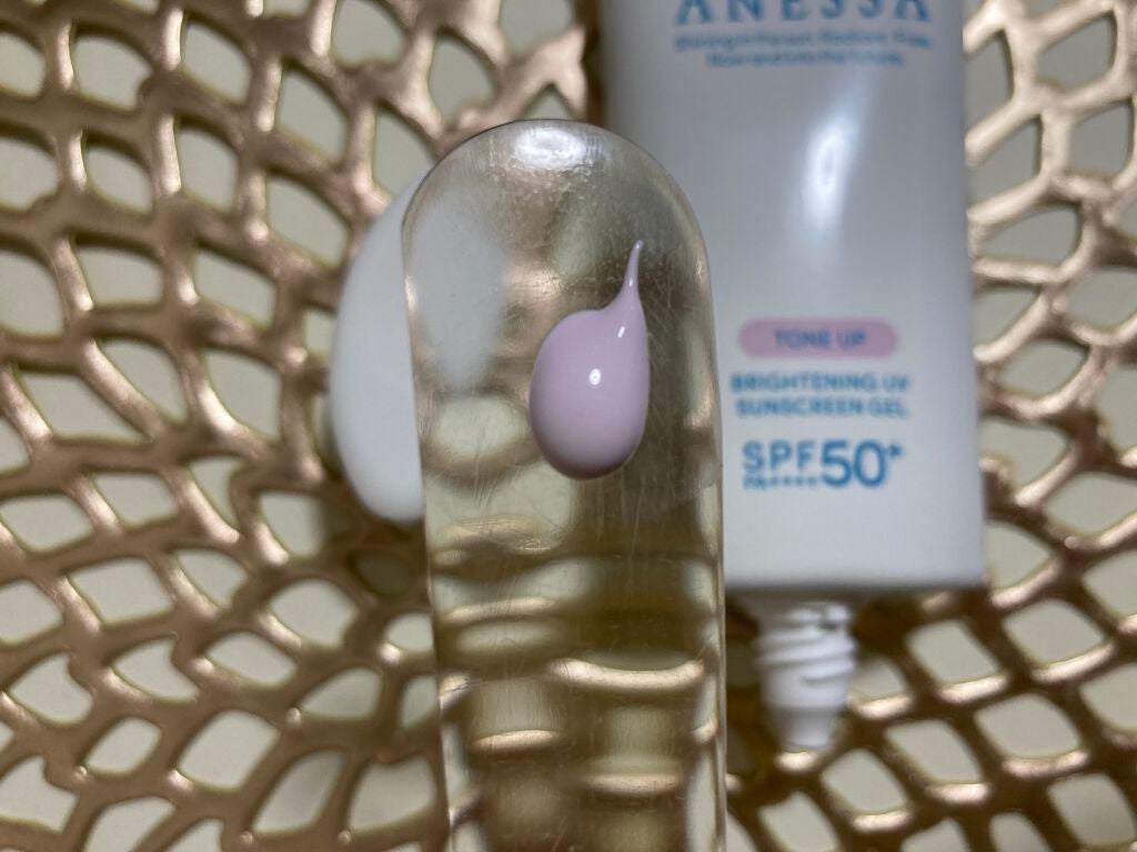 ブライトニングUV ジェル/アネッサ/化粧下地を使ったクチコミ(2枚目)